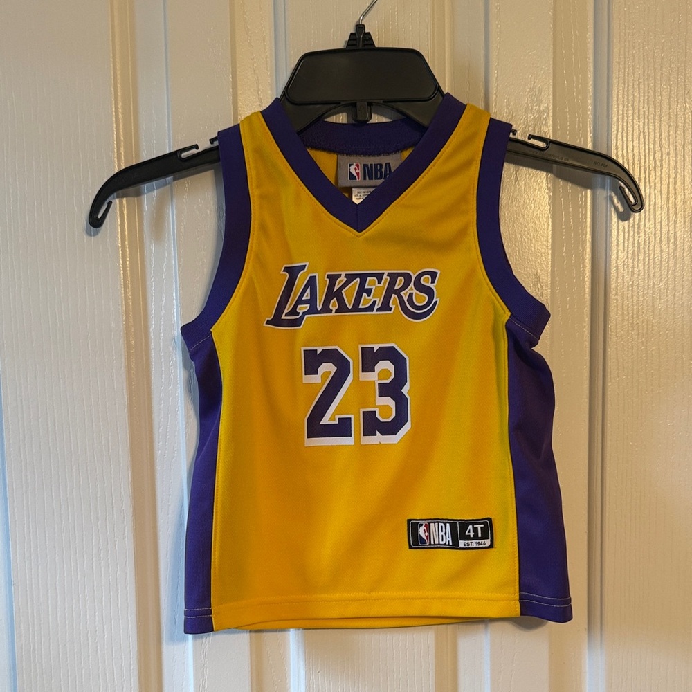 NBA Los Angeles Lakers LeBron James Basketball Jersey